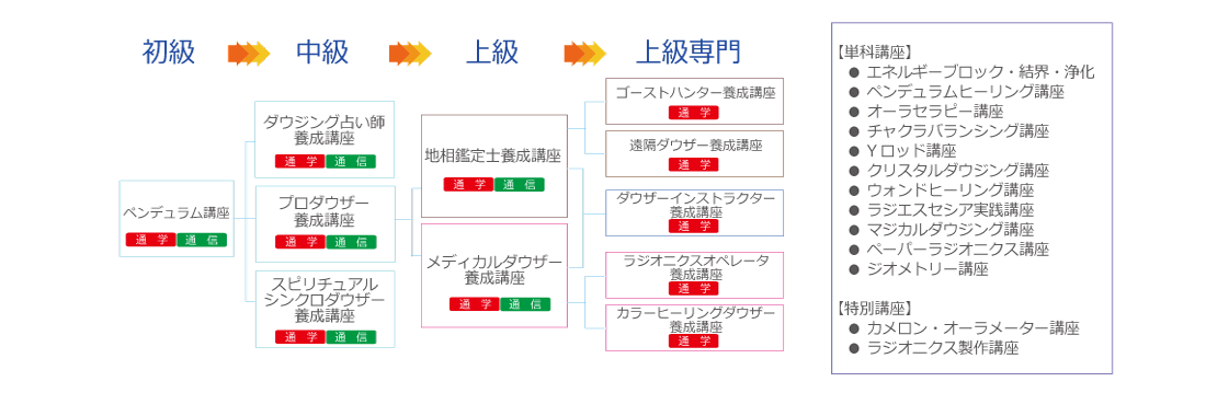 受講の流れ