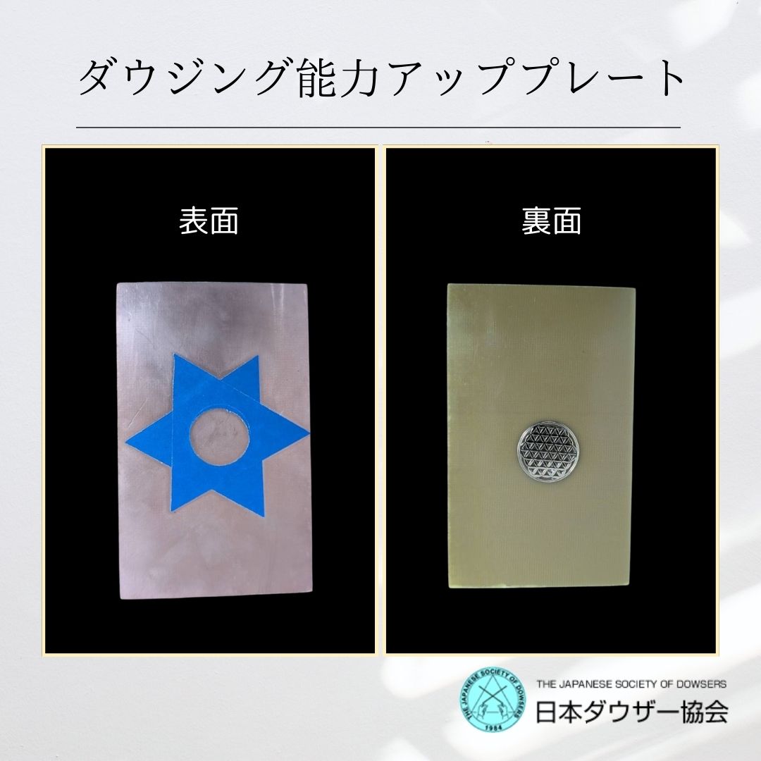 ダウジング能力アッププレート