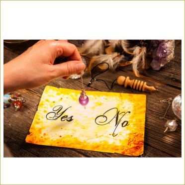 ペンデュラムの使い方