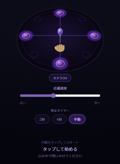 ビジュアル・ダウジング