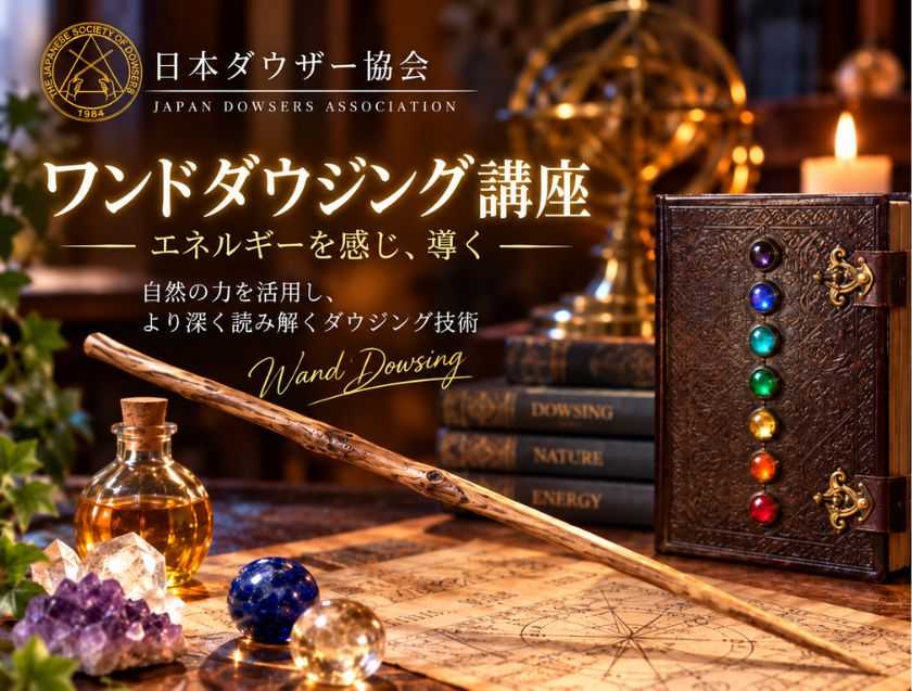 Wandダウジング講座