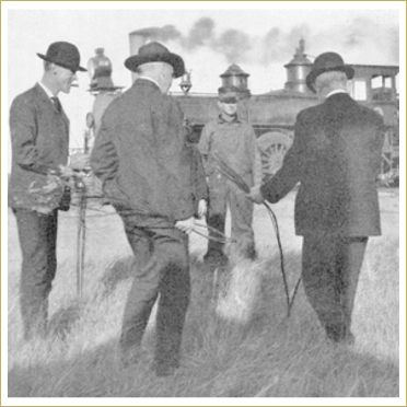 ダウジングの歴史