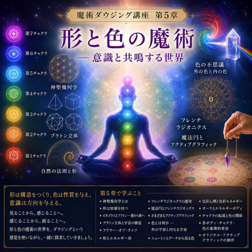 魔術ダウジング講座