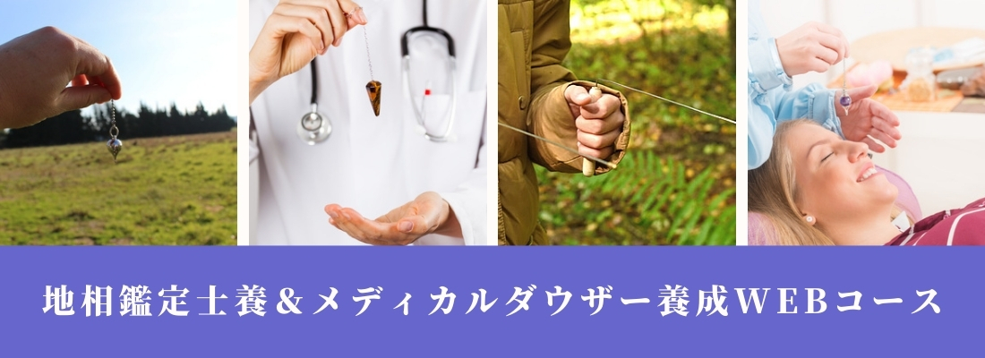ダウザー&プロダウザー&地相鑑定士&メディカルダウザー