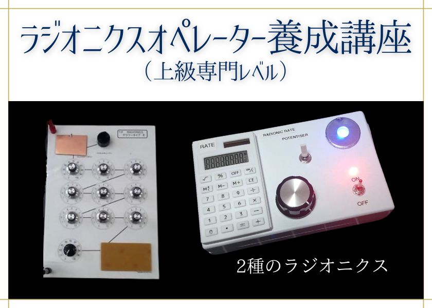 ラジオニクス装置 【公式通販】